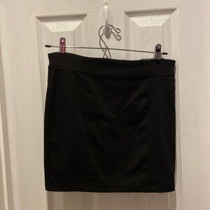 Ambiance Black Mini Skirt